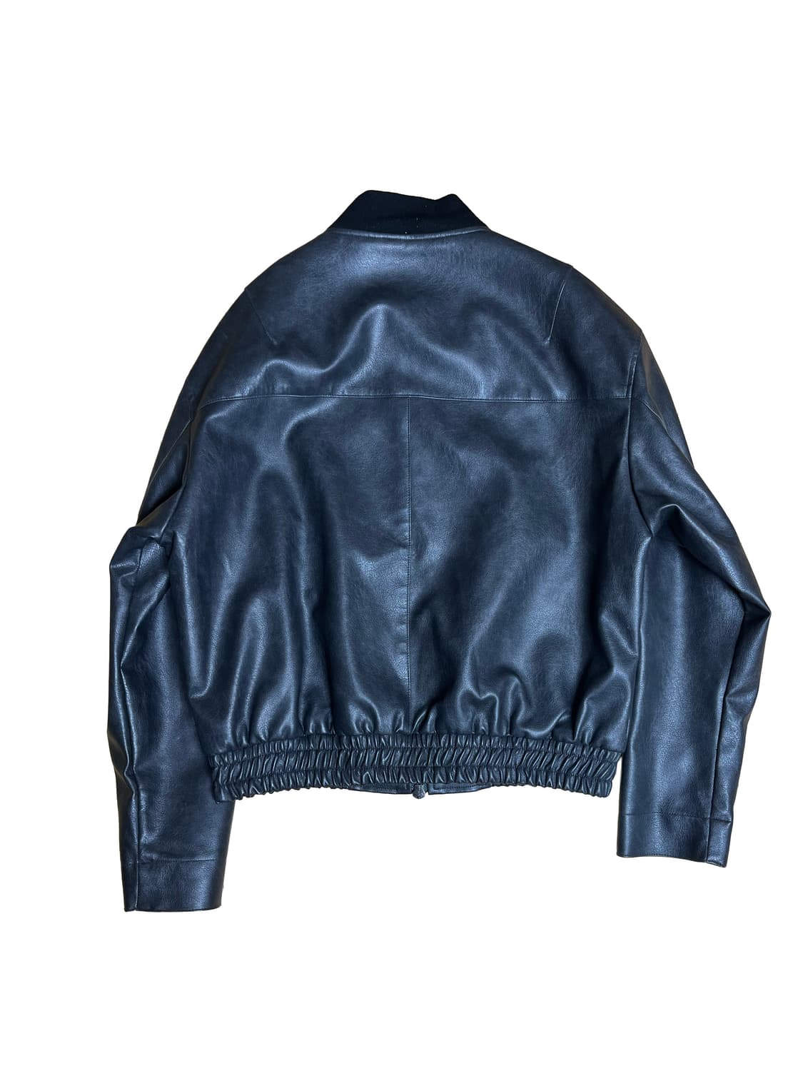 레더 봄버 자켓 상품이미지2