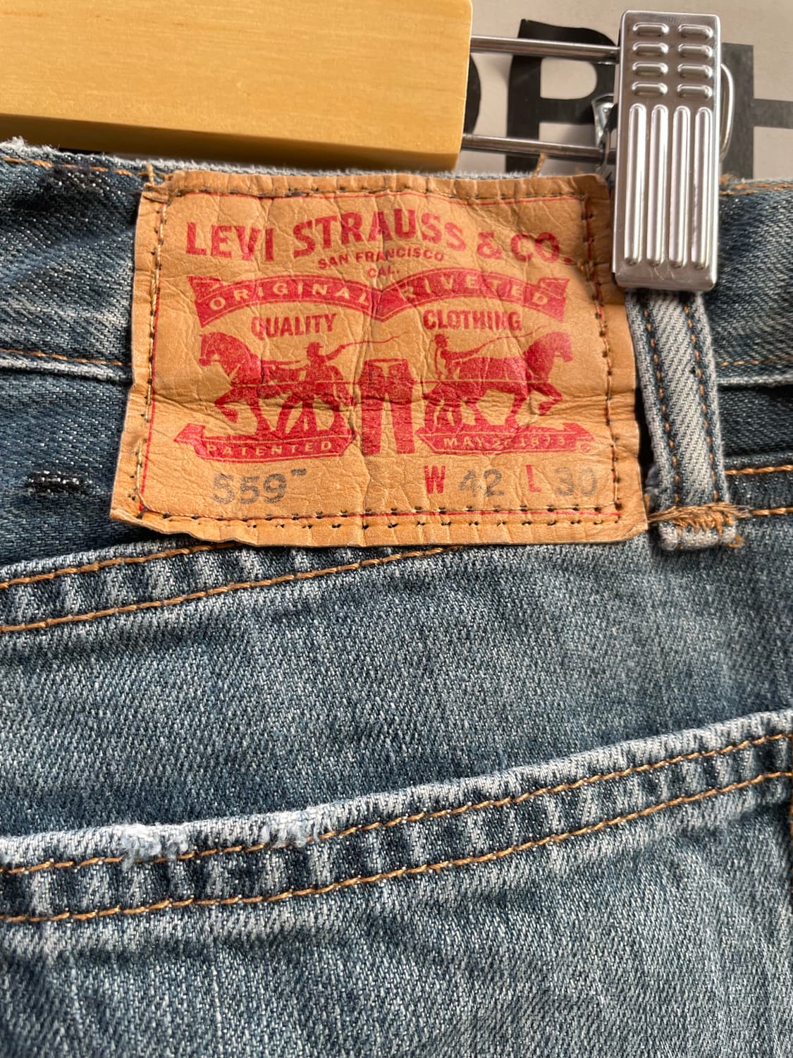 Levi‘s 559 Relaxed Straight Jeans 상품이미지8