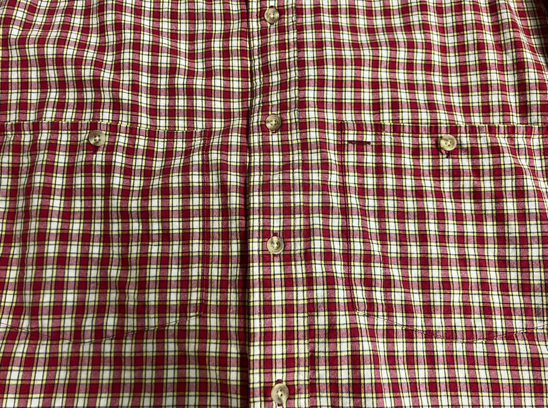 미국 아웃도어 브랜드 WOOLRICH 울리치 체크셔츠 L 상품이미지2