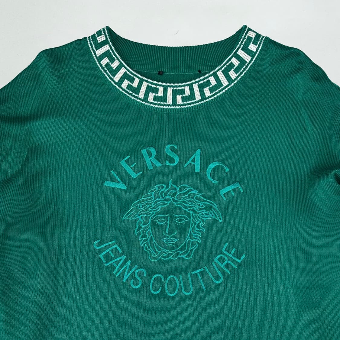 베르사체 90s 메두사 니트 상품이미지2