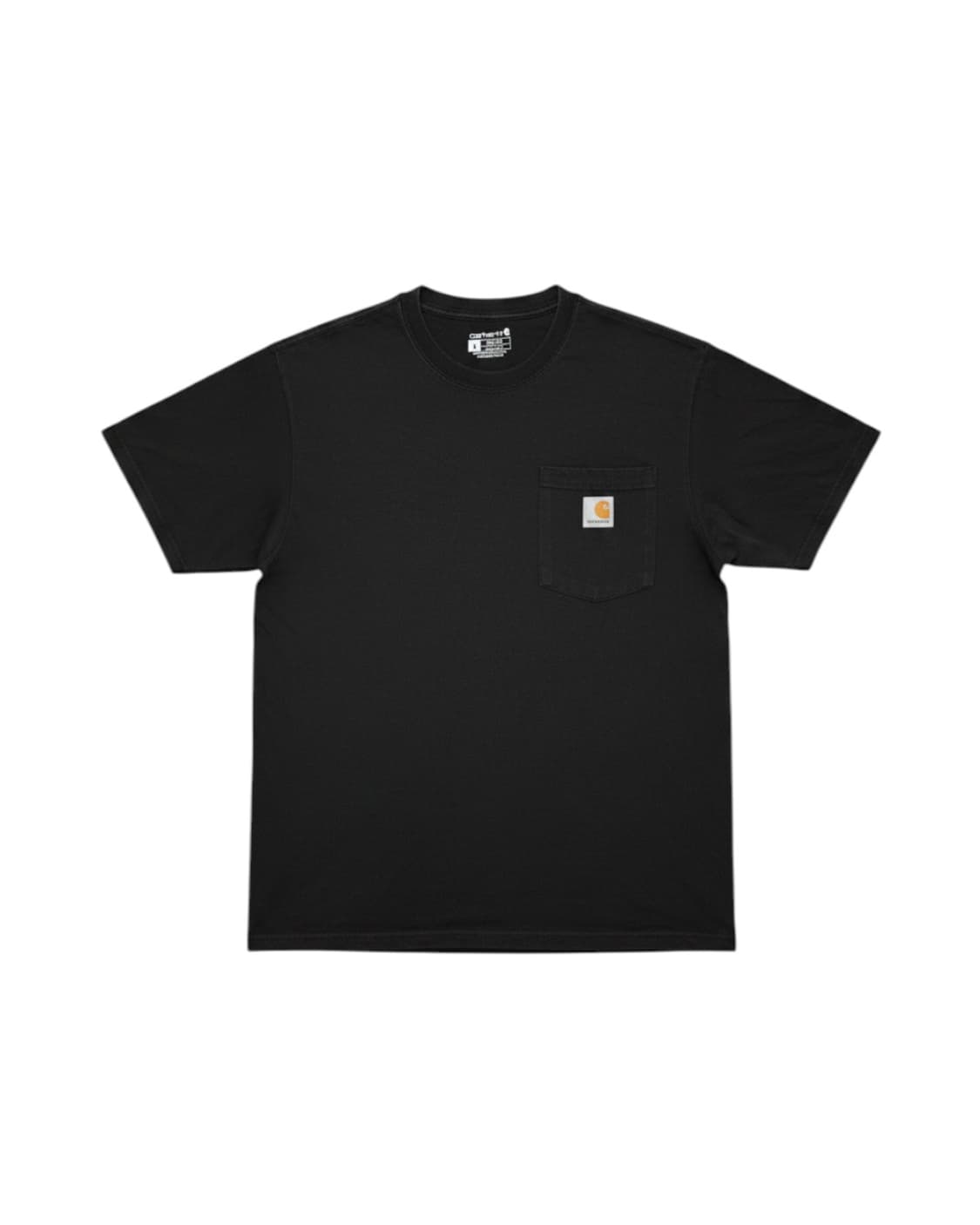 CARHARTT 칼하트 반팔 티 블랙 S 상품이미지1