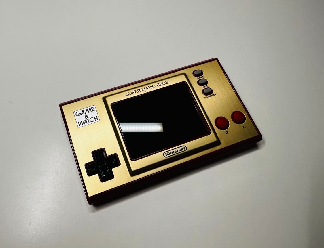닌텐도 게임앤워치 슈퍼마리오 에디션 풀박스 판매 (DS, GBA) 상품이미지5
