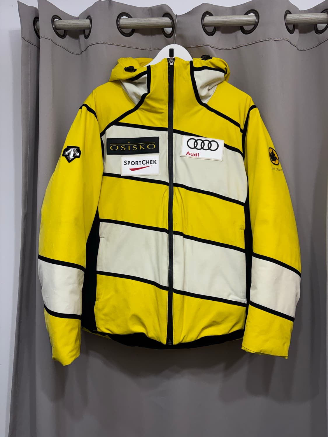 데상트 아우디 패딩 95 상품이미지2