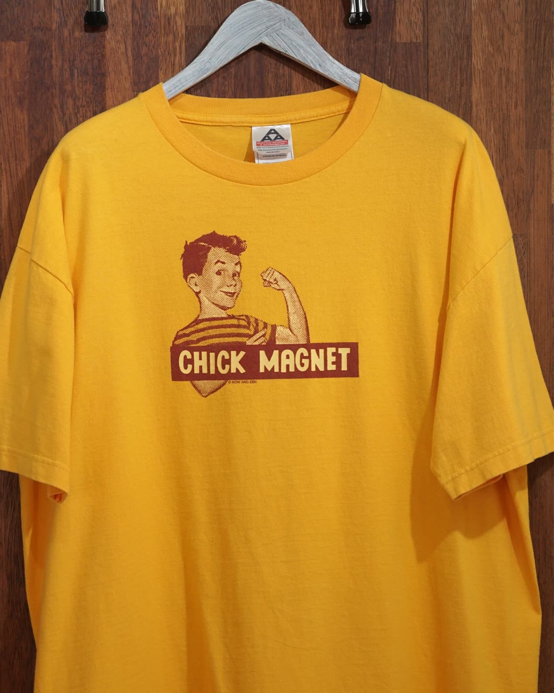 AAA 미국 Chick Magnet 크루넥 티셔츠#65 상품이미지2