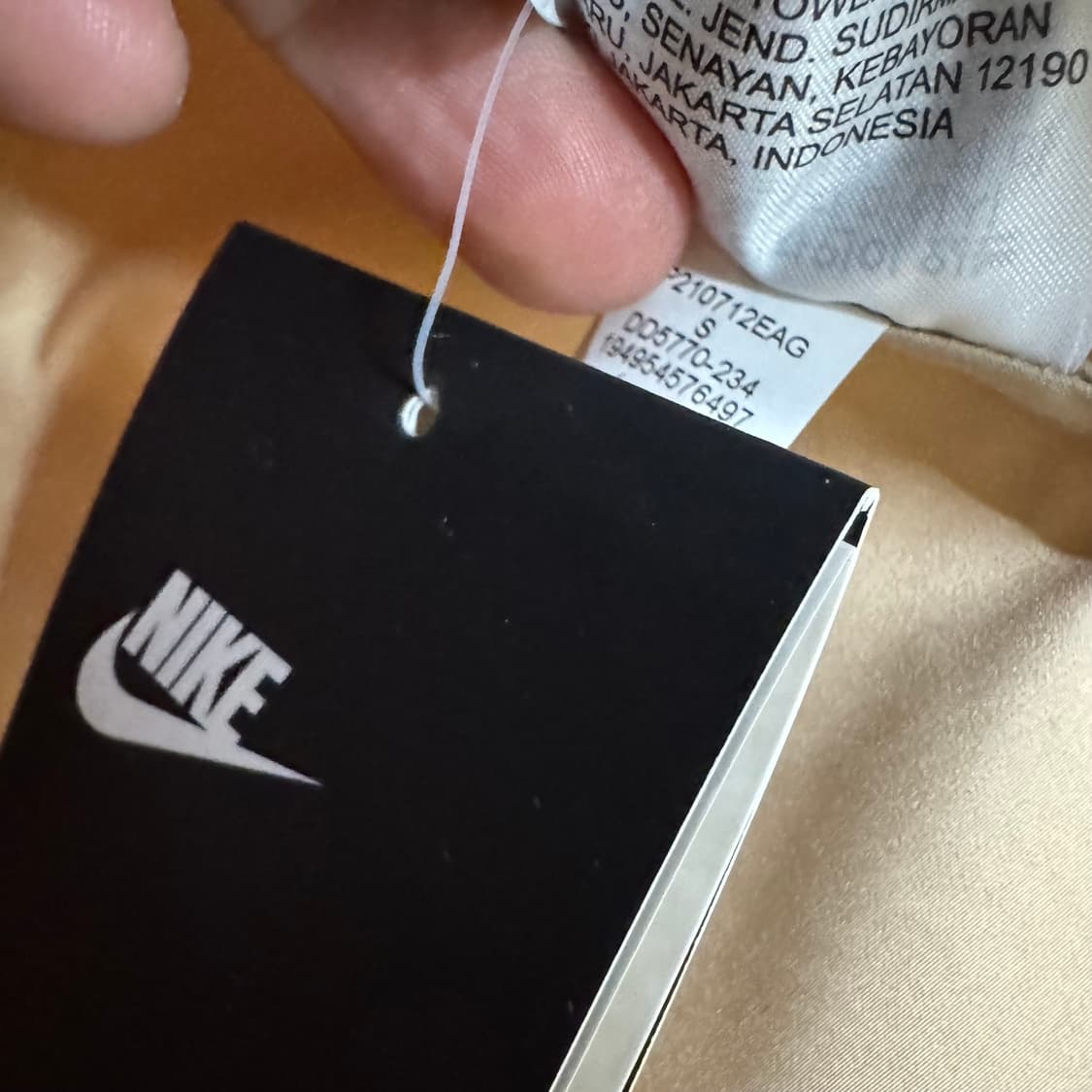 나이키 코치자켓 상품이미지4