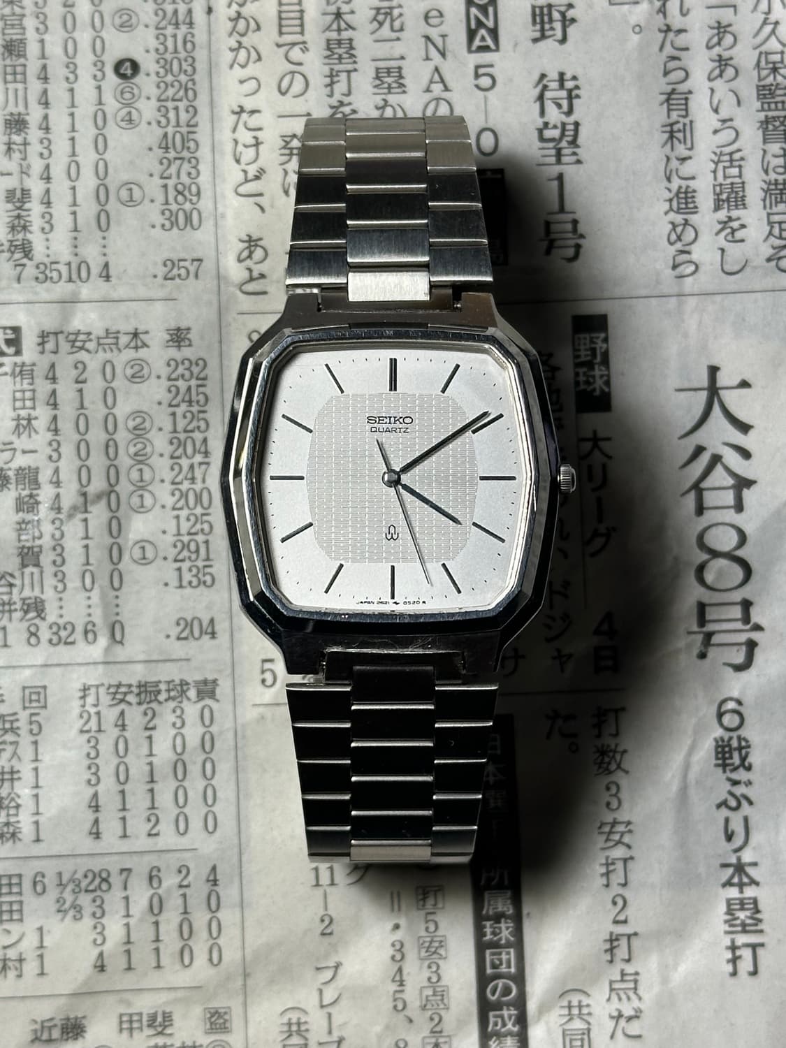SEIKO quartz Octagon 상품이미지3