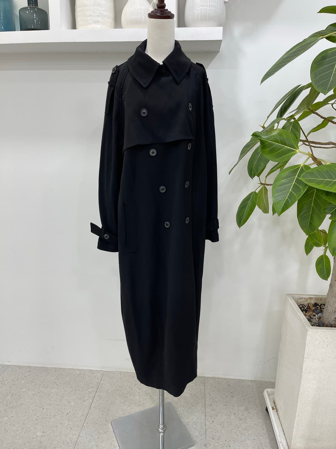 자라 트렌치 코트 상품이미지5