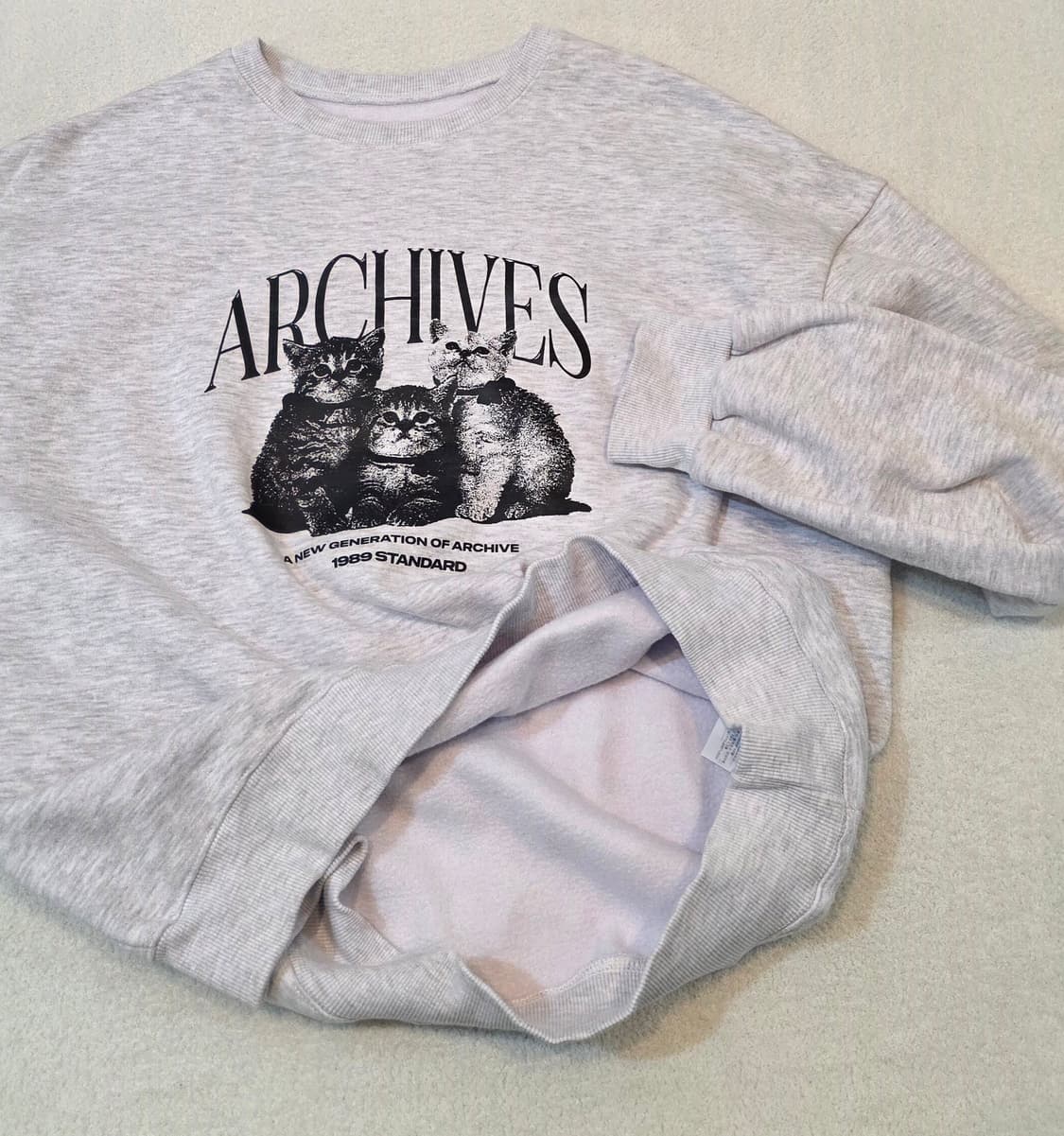 1989 스탠다드 맨투맨 상품이미지3