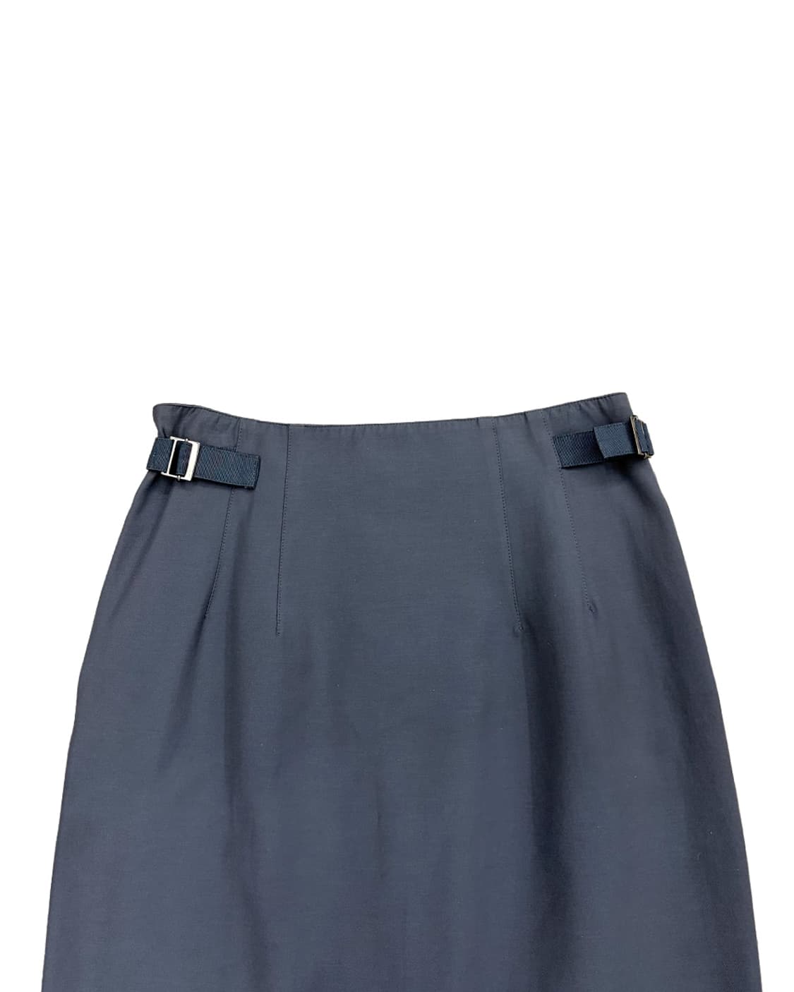 아르마니 꼴레지오니 벨티드 프론트 지퍼 스커트 상품이미지3