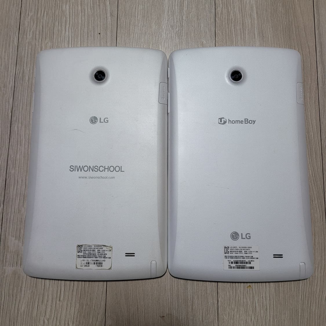 LG G패드 8.0 태블릿 화이트 2대 일괄 상품이미지3