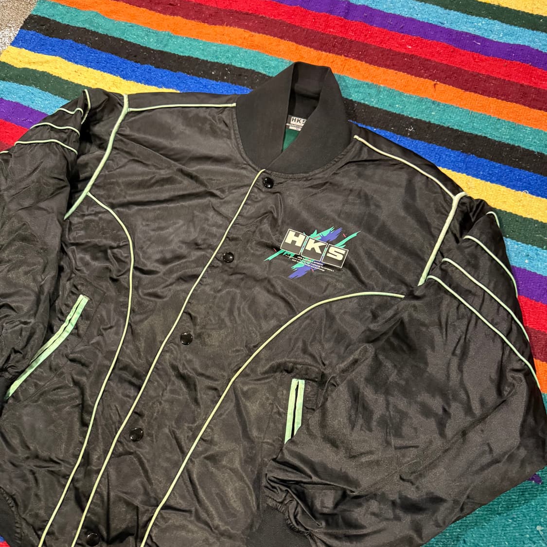 HKS 블루종 점퍼 105 상품이미지2