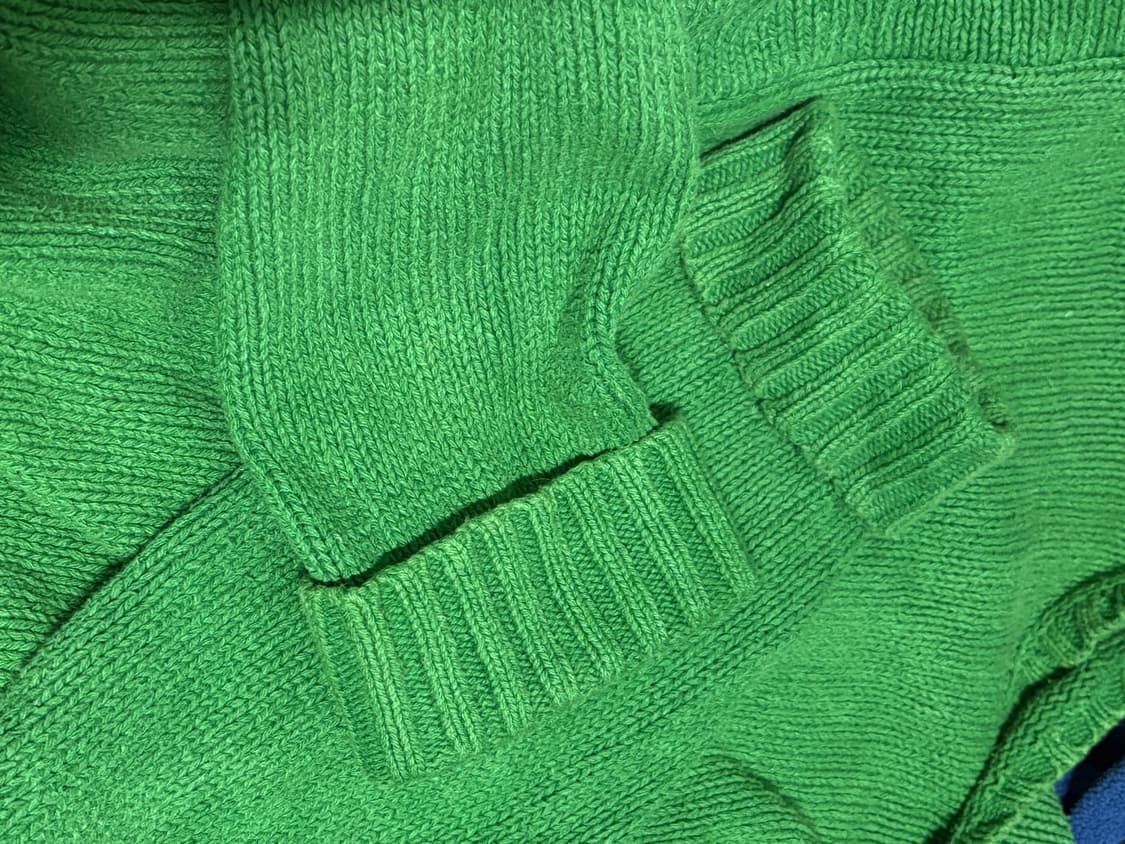 폴로 니트 XXL 상품이미지5