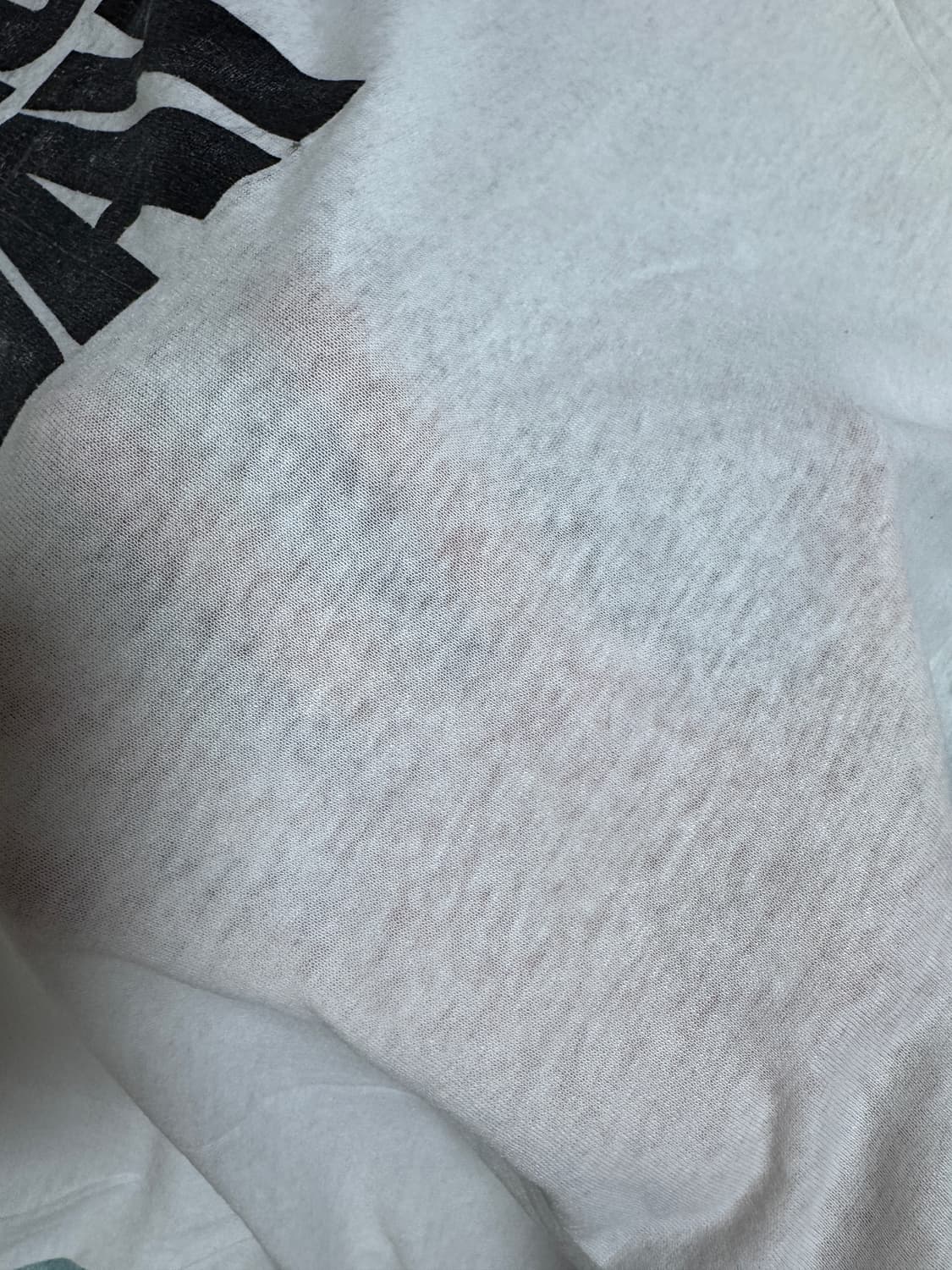 빈티지 80s 에어로스미스  WAKL THIS WAY 티셔츠 2XL 상품이미지8