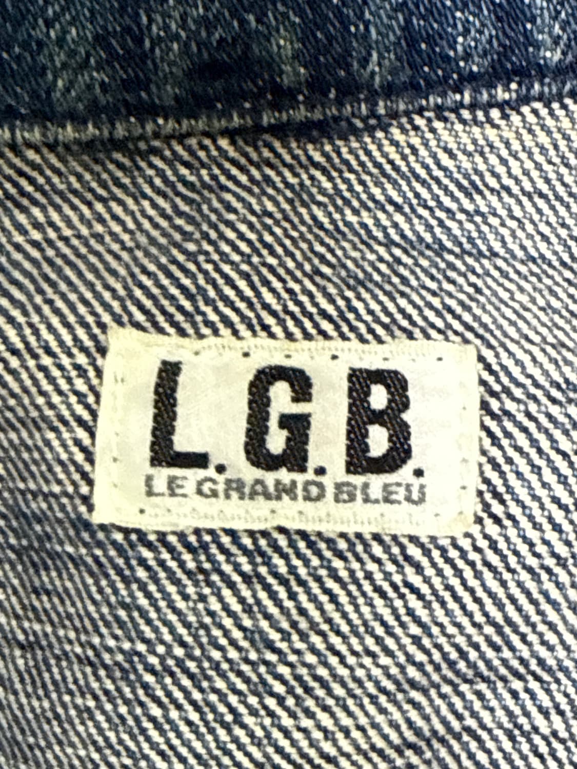 L.G.B 여성 데님 코트 상품이미지4