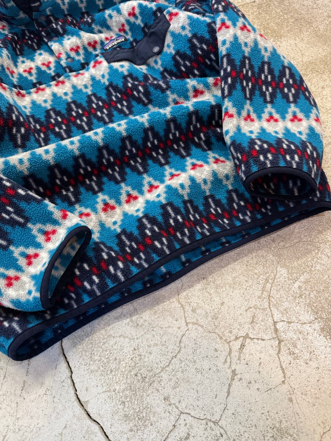 파타고니아 아즈텍 신칠라 헤비웨이트 스냅티 상품이미지6
