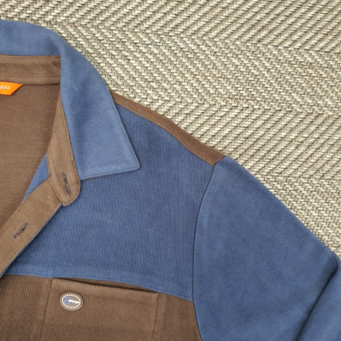 올포유 골덴 긴소매 카라티 남자105 상품이미지3