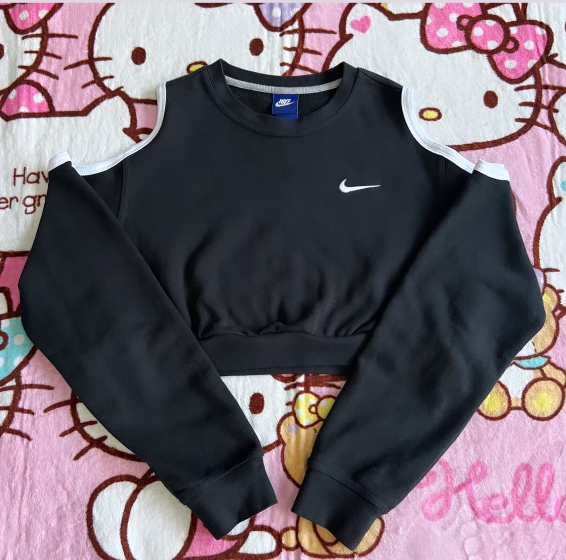 나이키  빈티지  크롭 + 홀커 리폼  상품이미지2