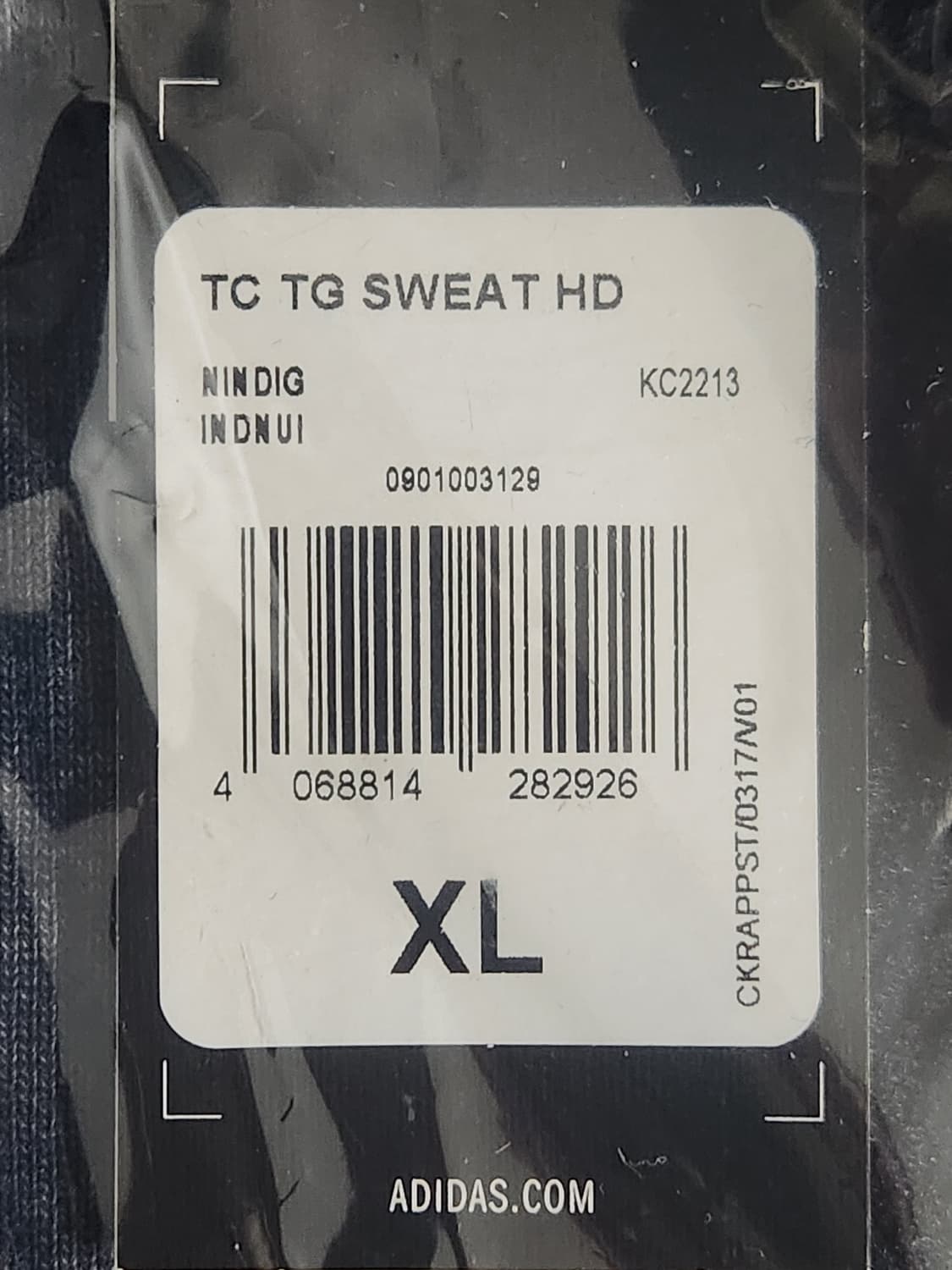 (미개봉) 아디다스 × 떠그 클럽 후드 집업 상품이미지3