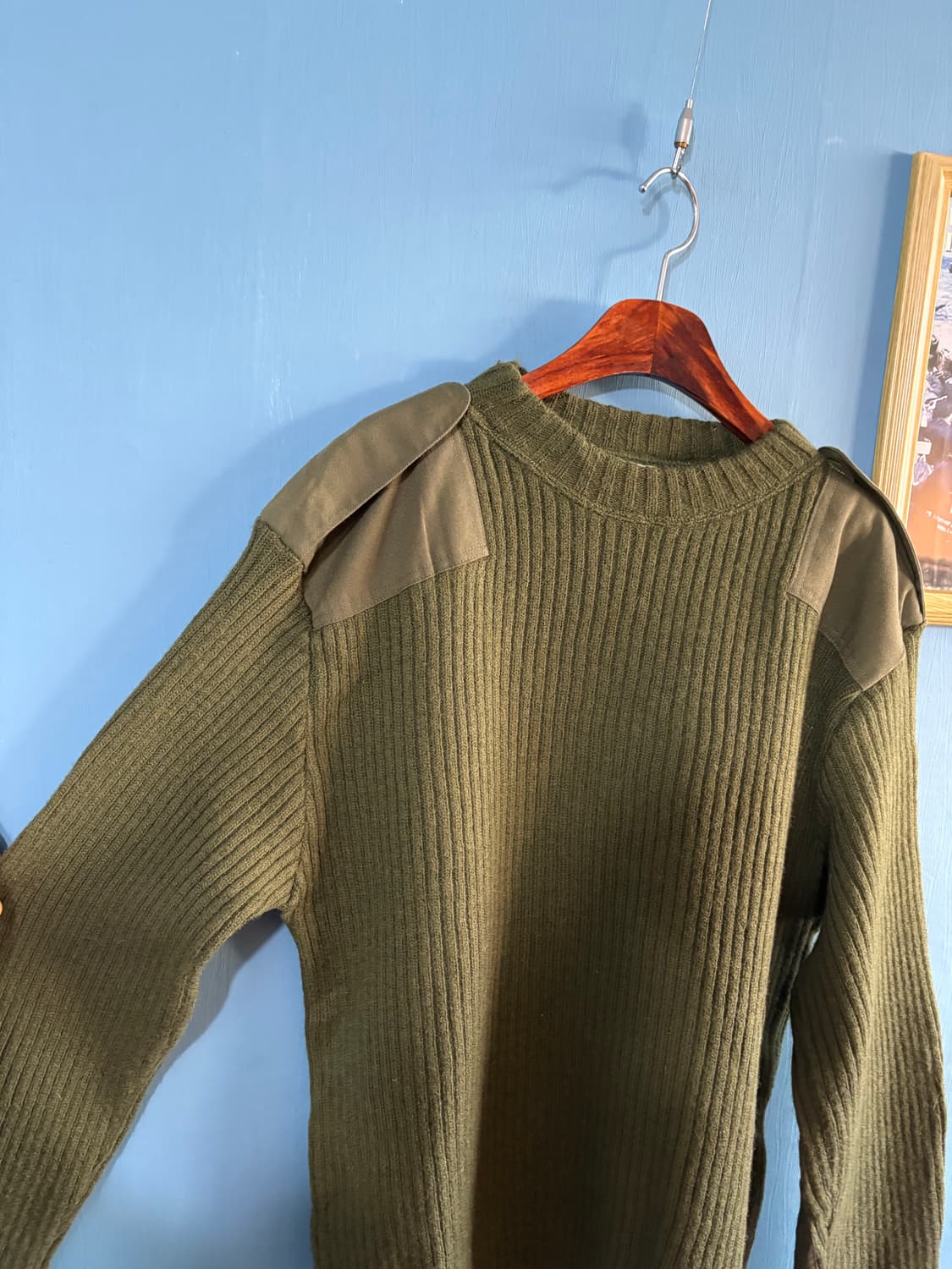 00's USMC Comando Wool Service Sweater  상품이미지5