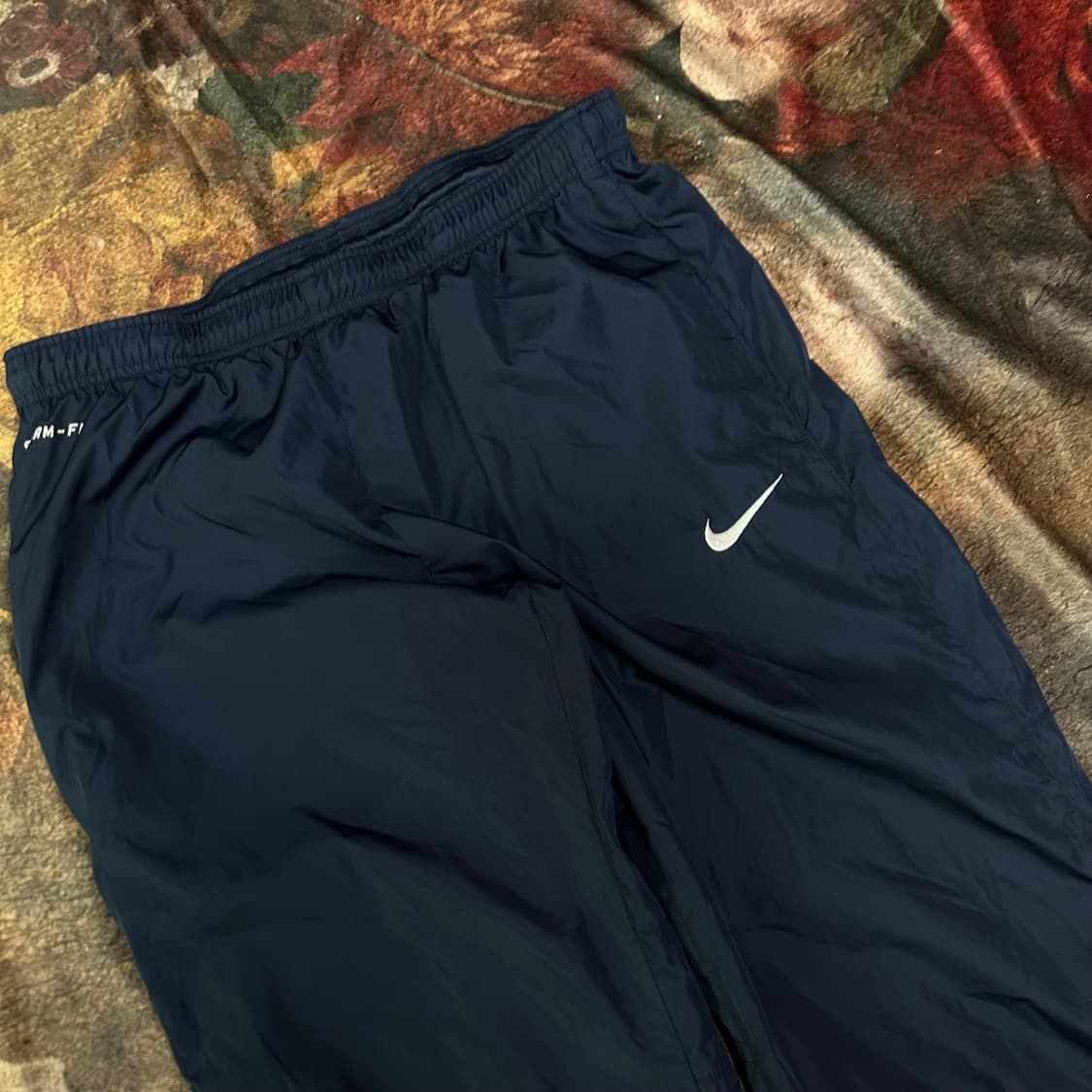 나이키 빈티지 스우시 스몰로고 스톰핏네이비트랙팬츠 L 상품이미지2