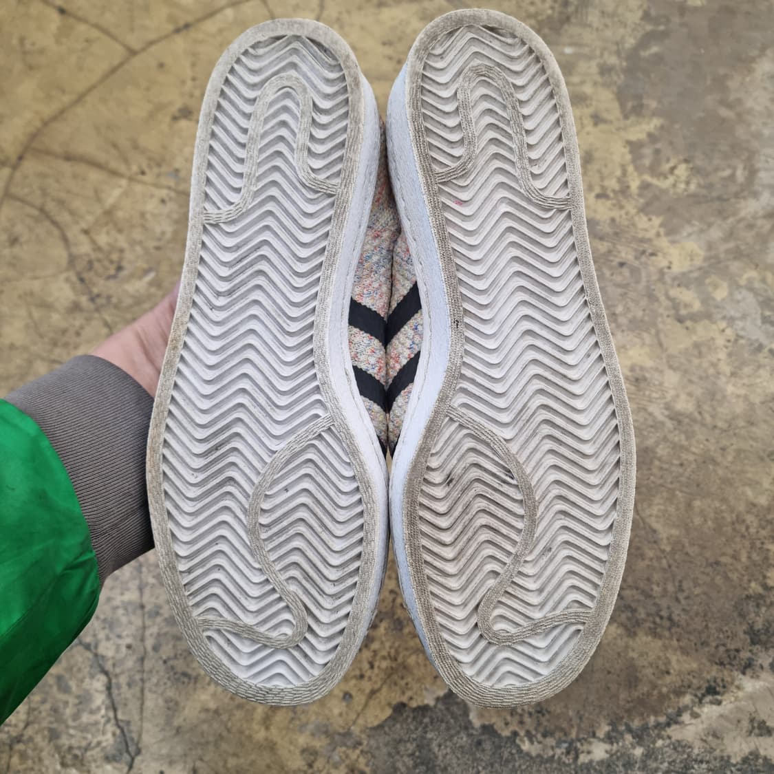 아디다스 슈퍼스타 프라임니트 (Superstar Primeknit) 상품이미지5