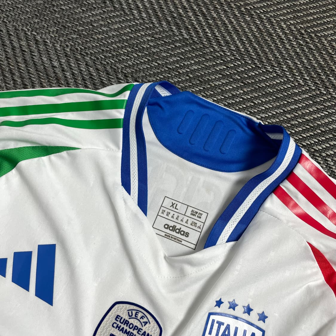 아디다스 이탈리아 어웨이 유로 2020 시즌 인시네 유니폼 y 3999 상품이미지6