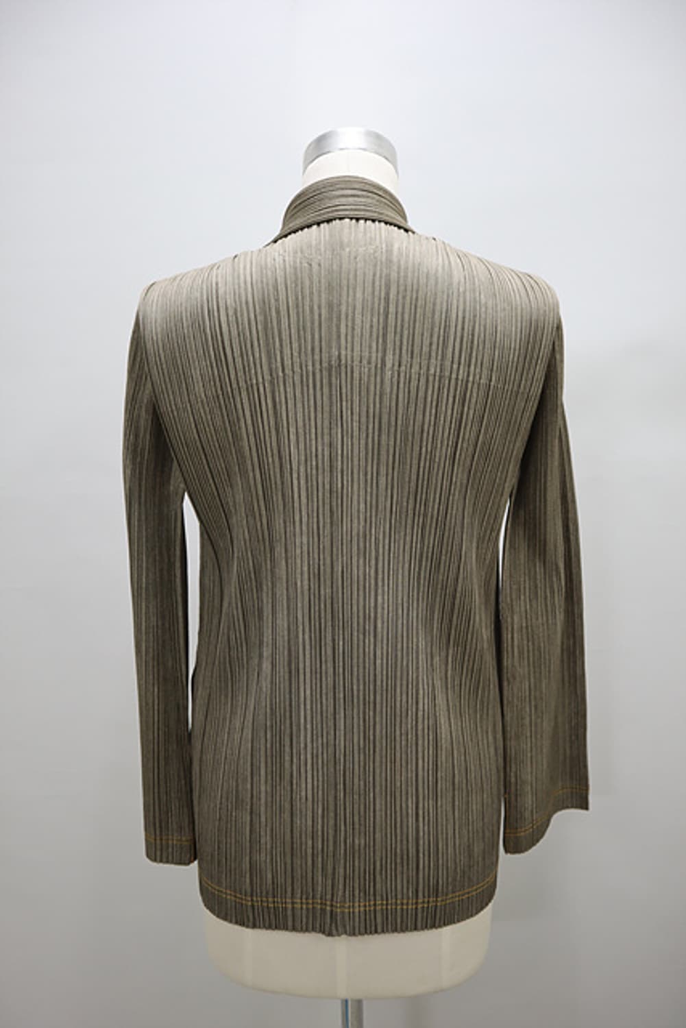 PLEATS PLEASE 플리츠플리즈 자켓 매장판 연한카키 상품이미지2