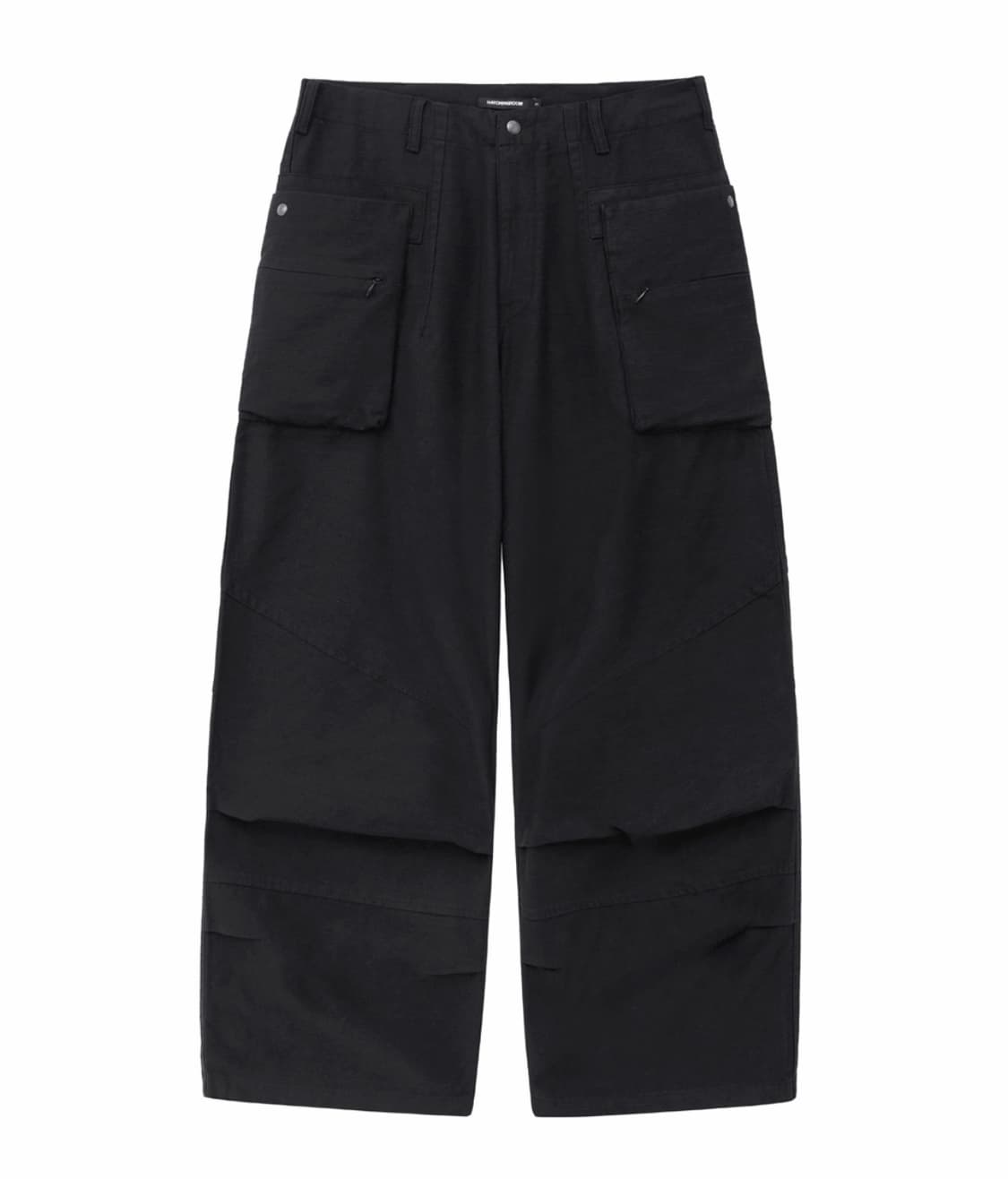 [3] 해칭룸 빅 카고 팬츠 블랙 V2 상품이미지1