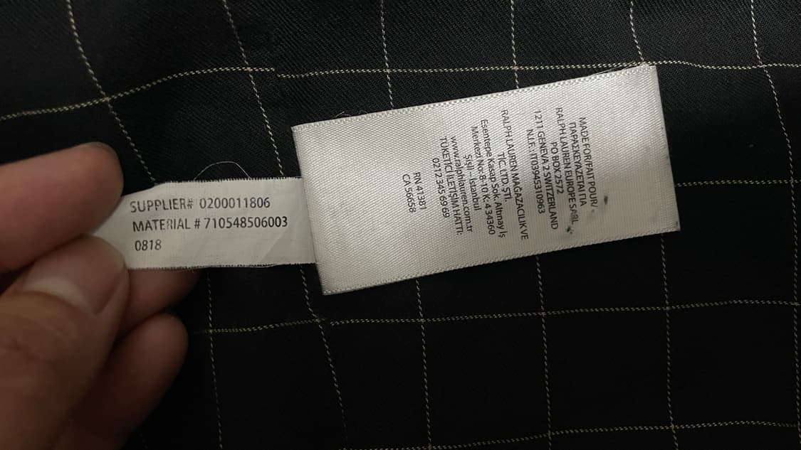 폴로 랄프로렘 바이스윙 자켓 M 상품이미지5