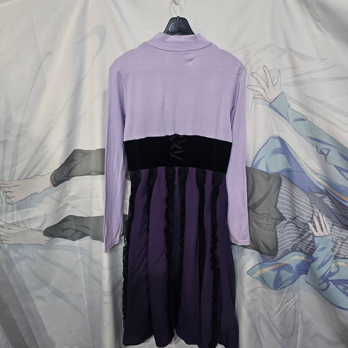 URSULA THE LITTLE MERMAID 원피스 상품이미지4