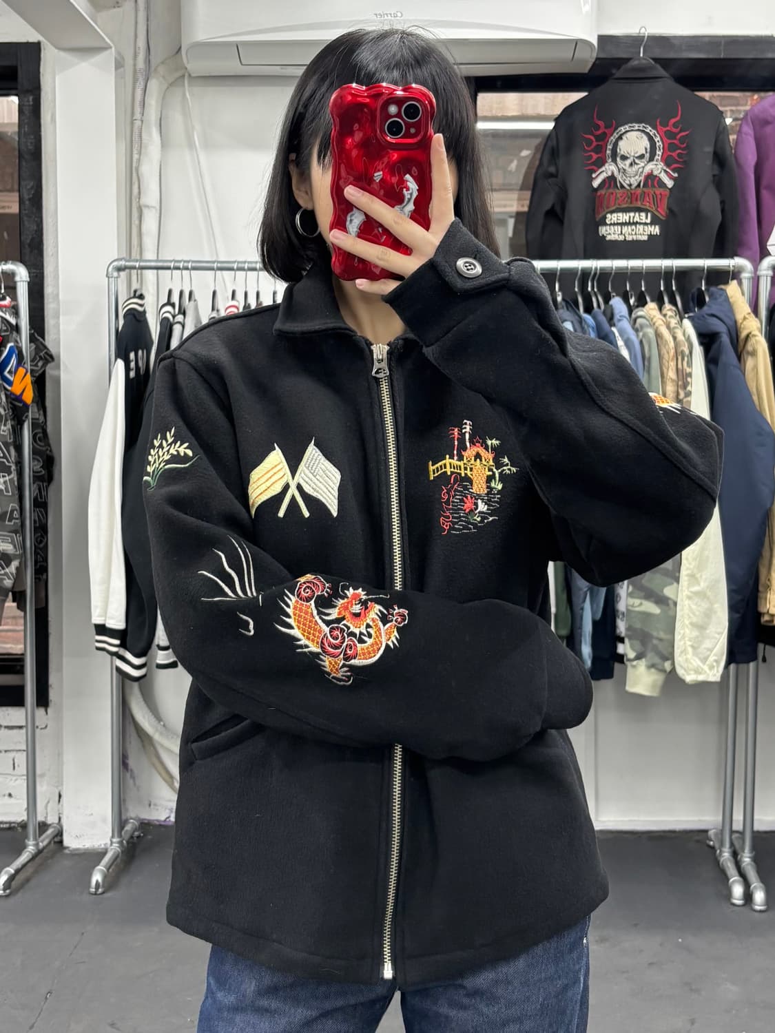 VTG 오리엔탈 울 자켓 상품이미지2