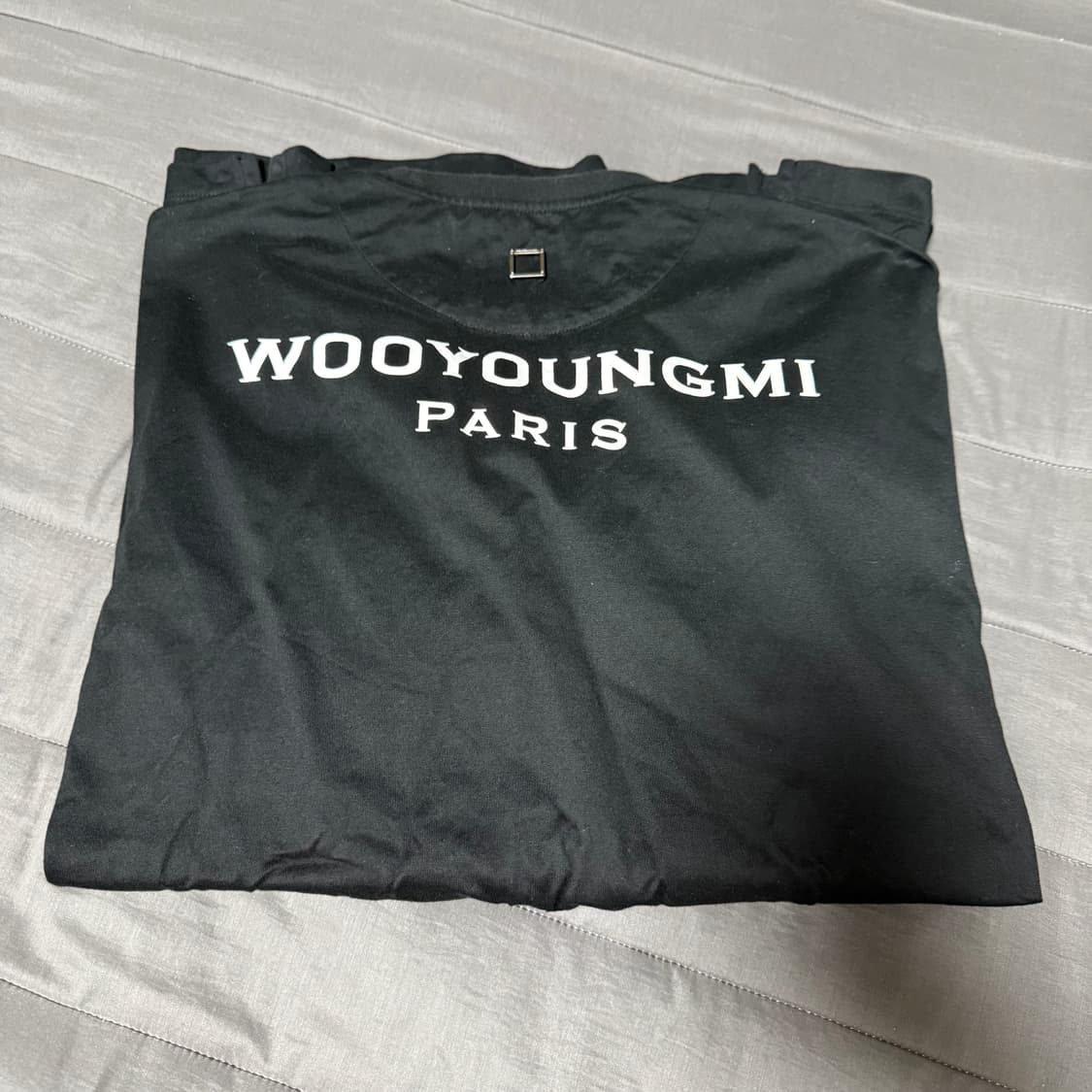 우영미 반팔 블랙 50 상품이미지3