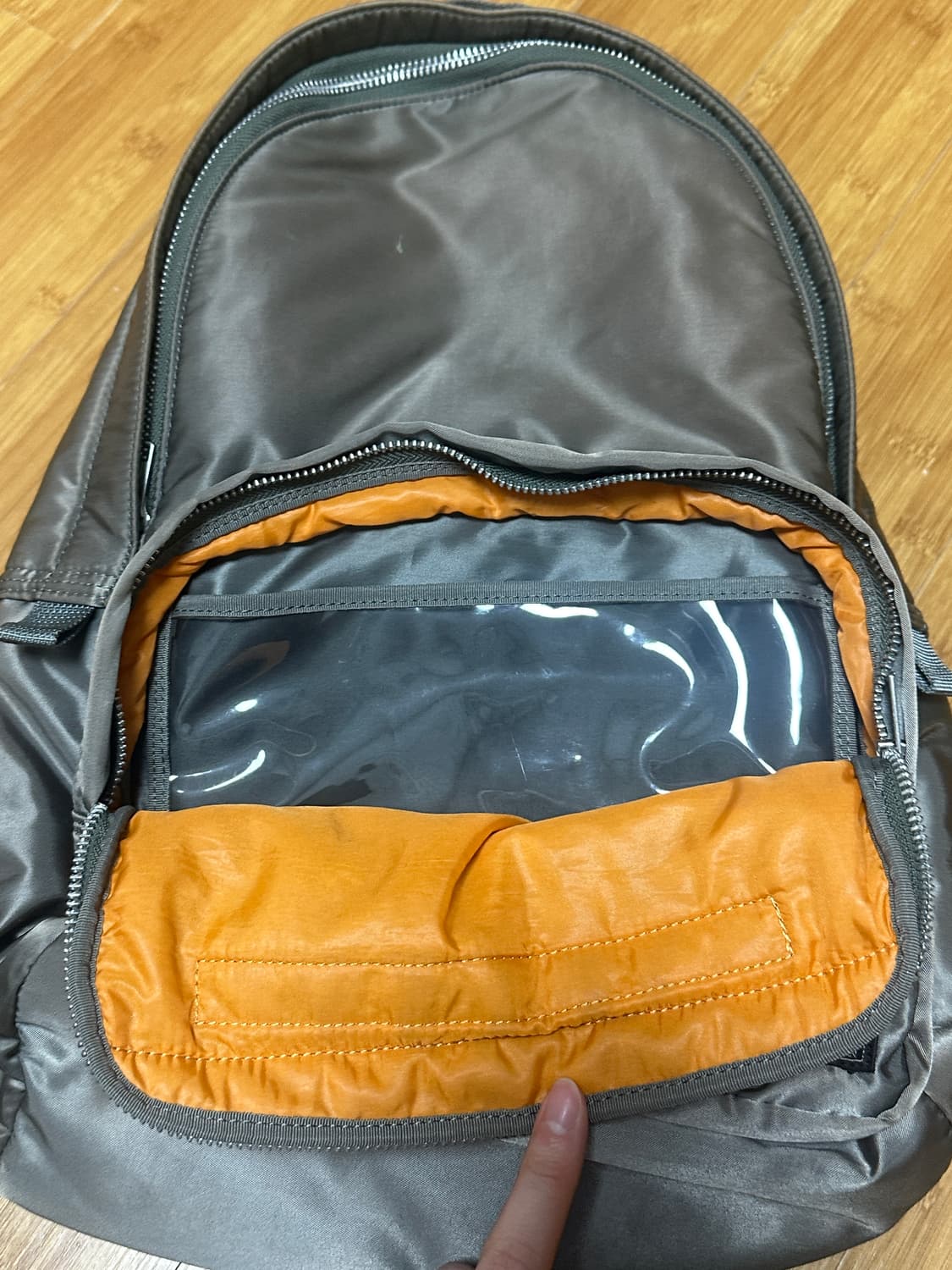 요시다 포터 데이팩 실버그레이 S 상품이미지7