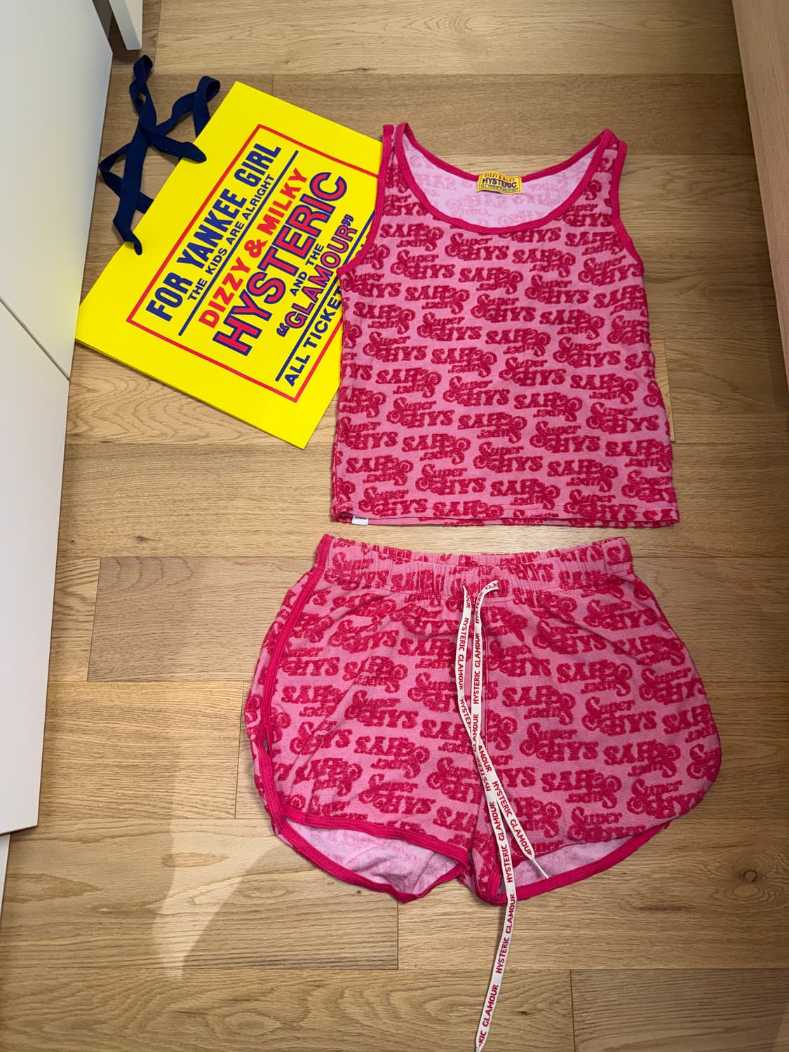 히스테릭글래머 타올셋업 상품이미지1