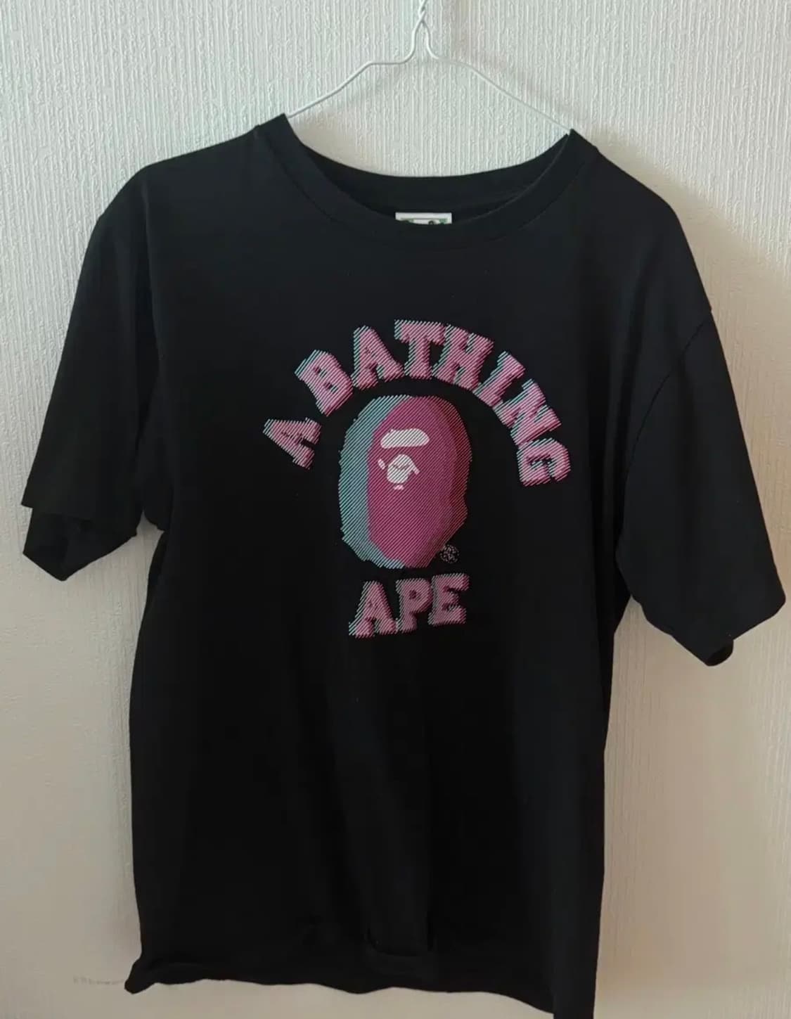 베이프 반팔 (후쿠오카 구매) 상품이미지1