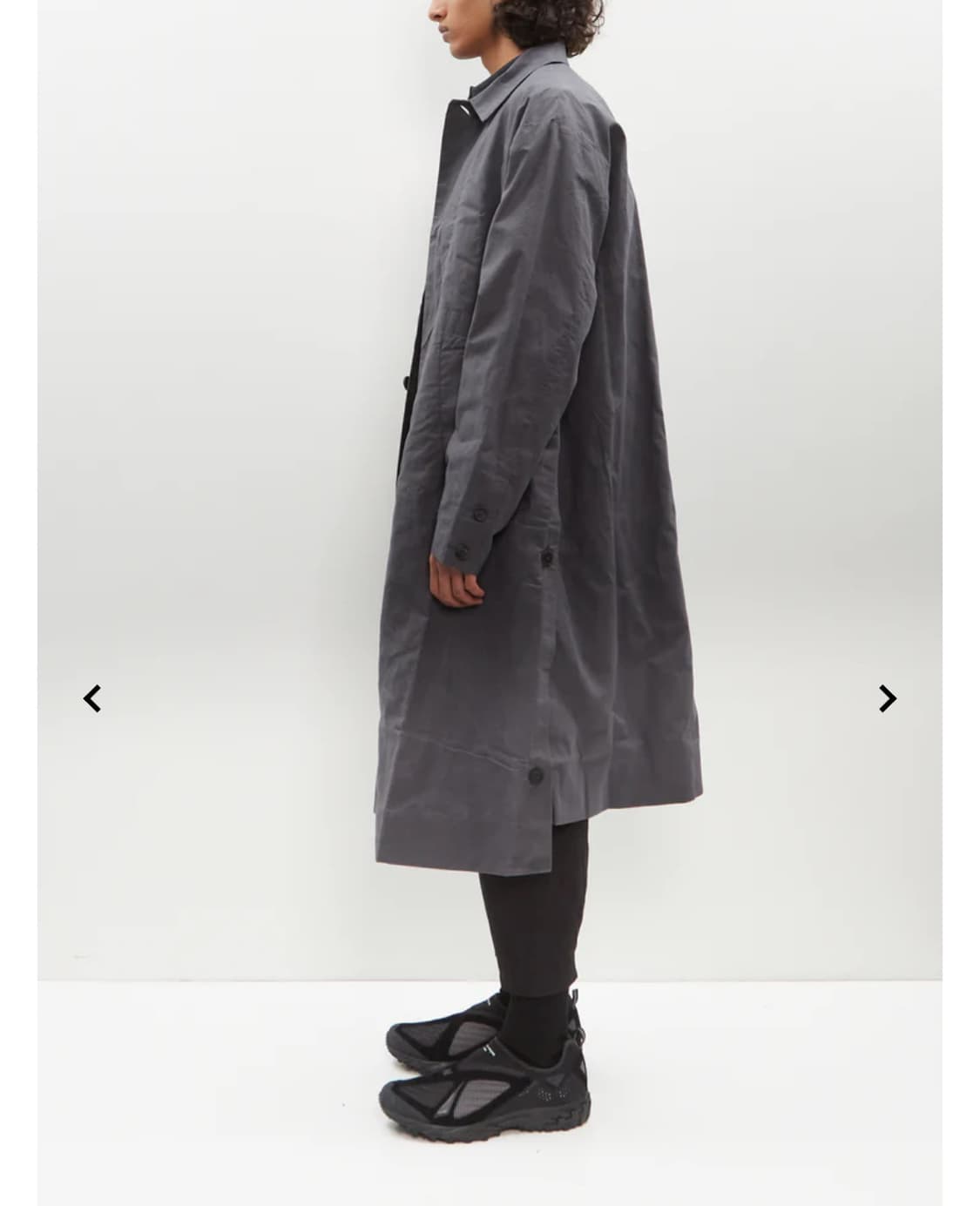 Toogood messenger coat L 상품이미지2