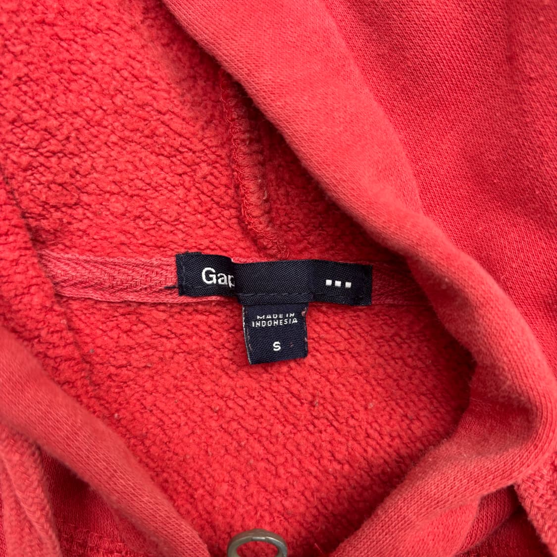 GAP 갭 y2k 레드 후드집업 S 상품이미지7