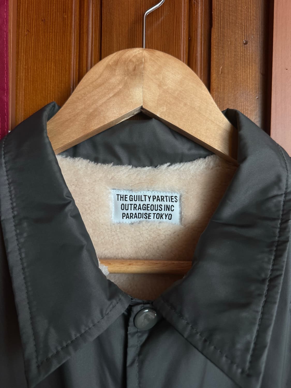 와코마리아 보아 코치자켓 22FW 상품이미지4