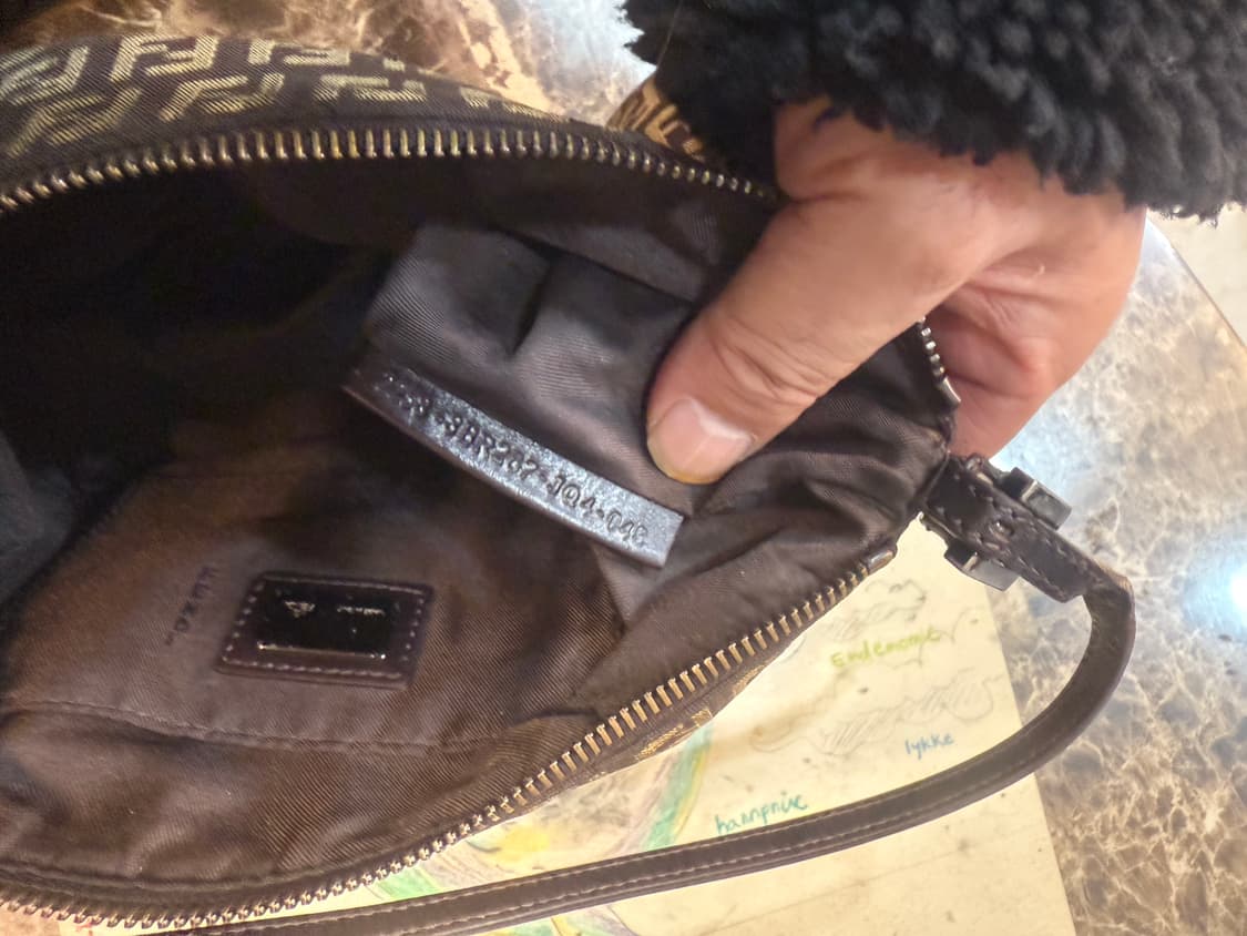 정품 펜디 주카 미니 쇼퍼백 팝니다 상품이미지9