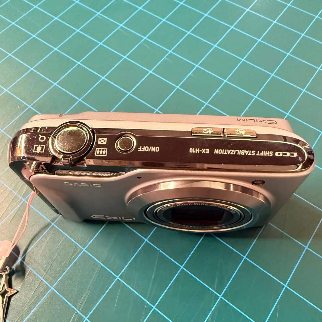 작례 O ‼️‼️  📸  카시오 엑슬림 치십이 ex-H10 판매‼️‼️ 상품이미지6