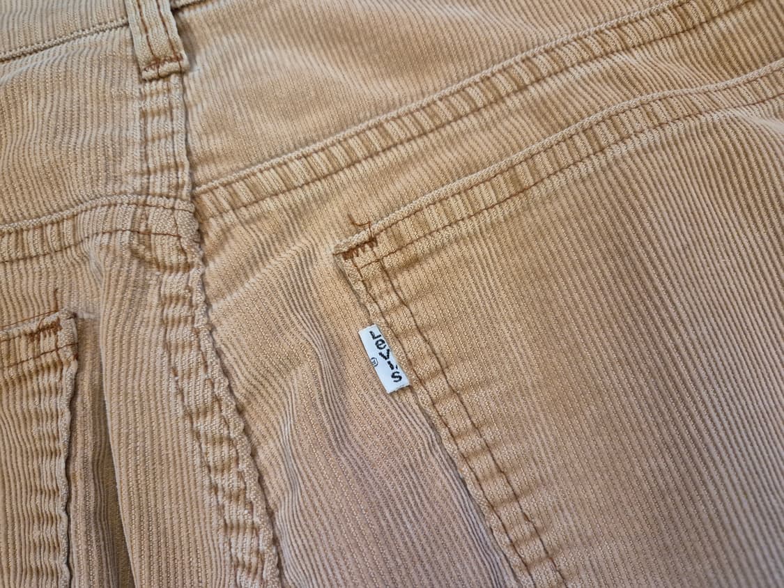 70s Levi's 646 벨바텀 코듀로이 부츠컷 팬츠 상품이미지5