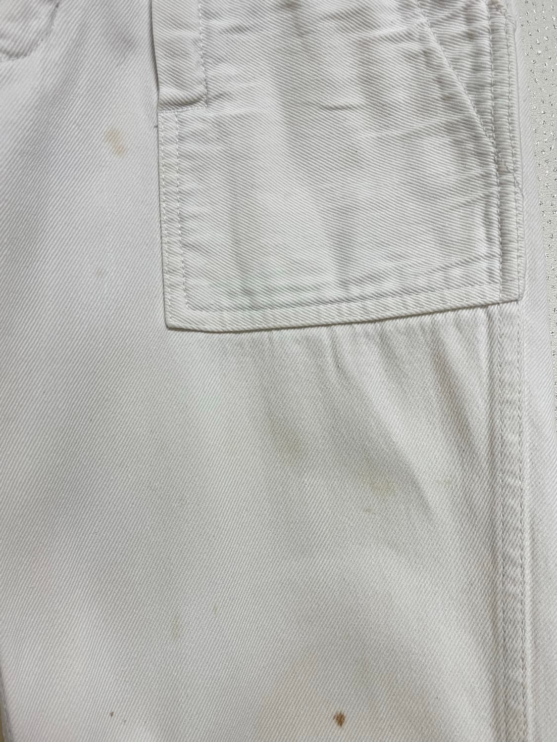 엔지니어드가먼츠 퍼티그 팬츠 화이트 30 상품이미지6