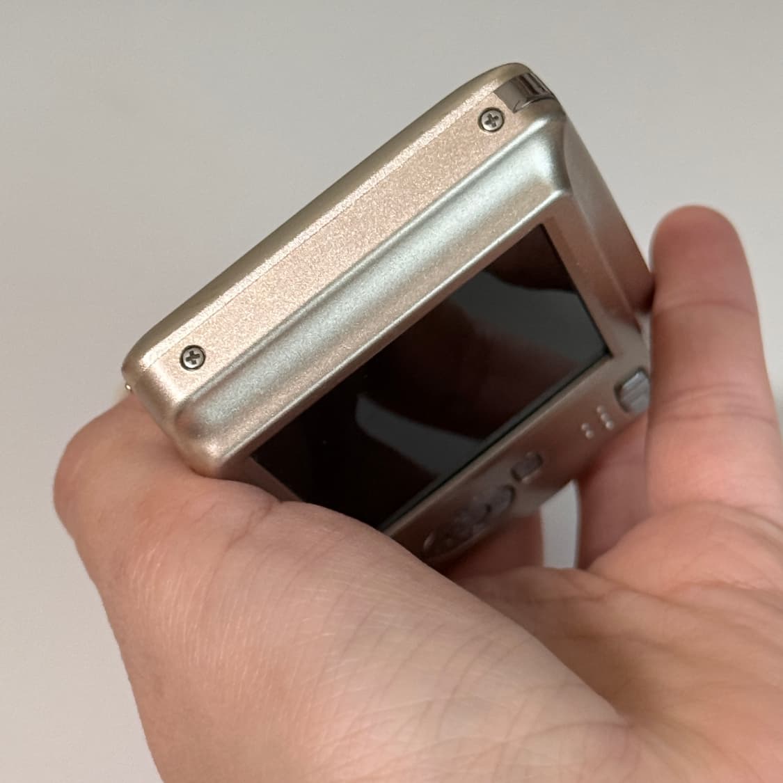 후지필름 파인픽스 JX700 빈티지 디카 디지털카메라 골드 상품이미지6