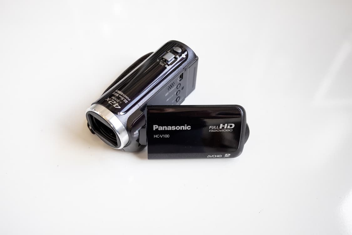 Panasonic HC-V100 / 빈티지 디지털 캠코더 상품이미지1