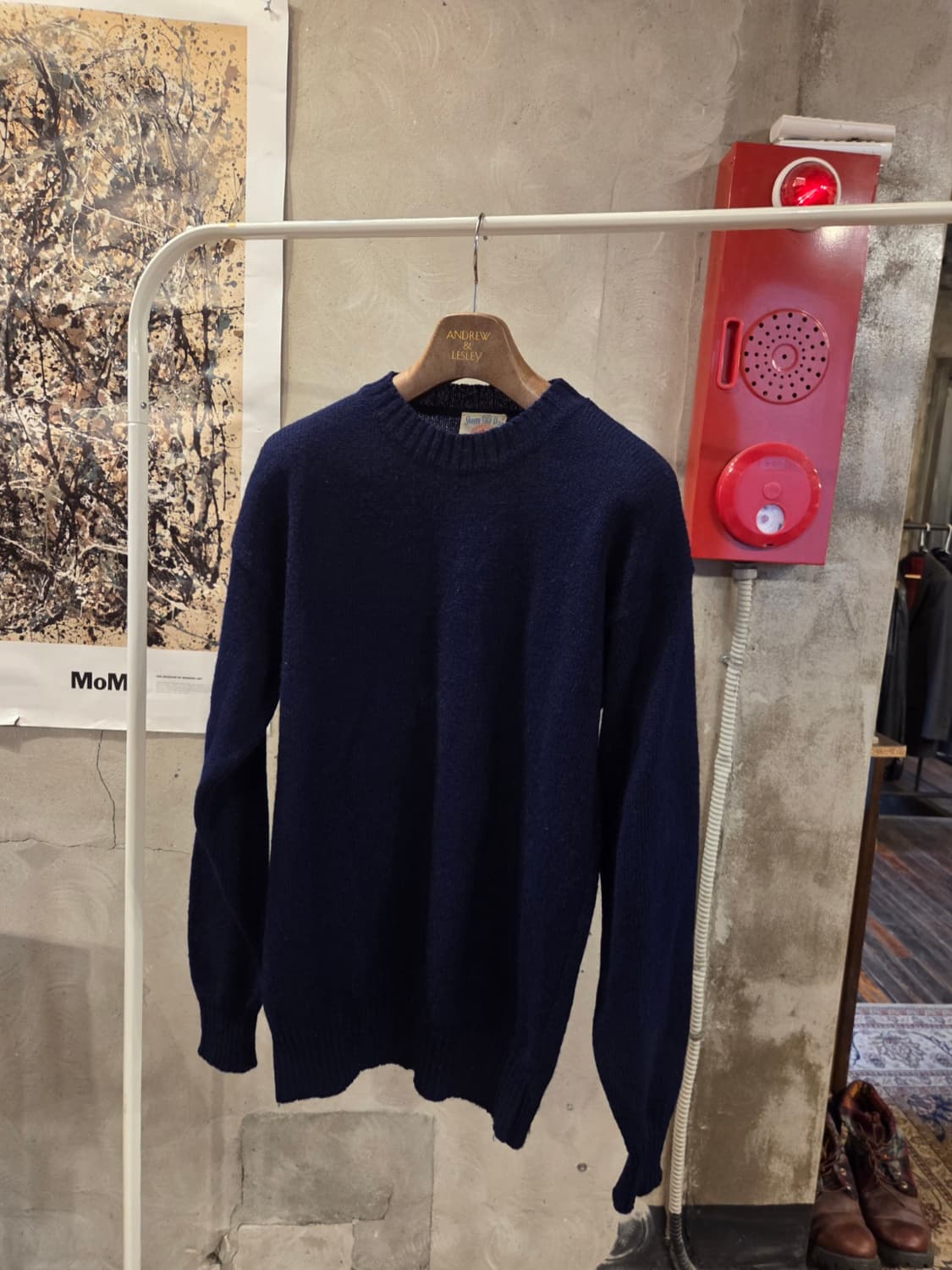 제이프레스 쉐기독 니트 상품이미지4