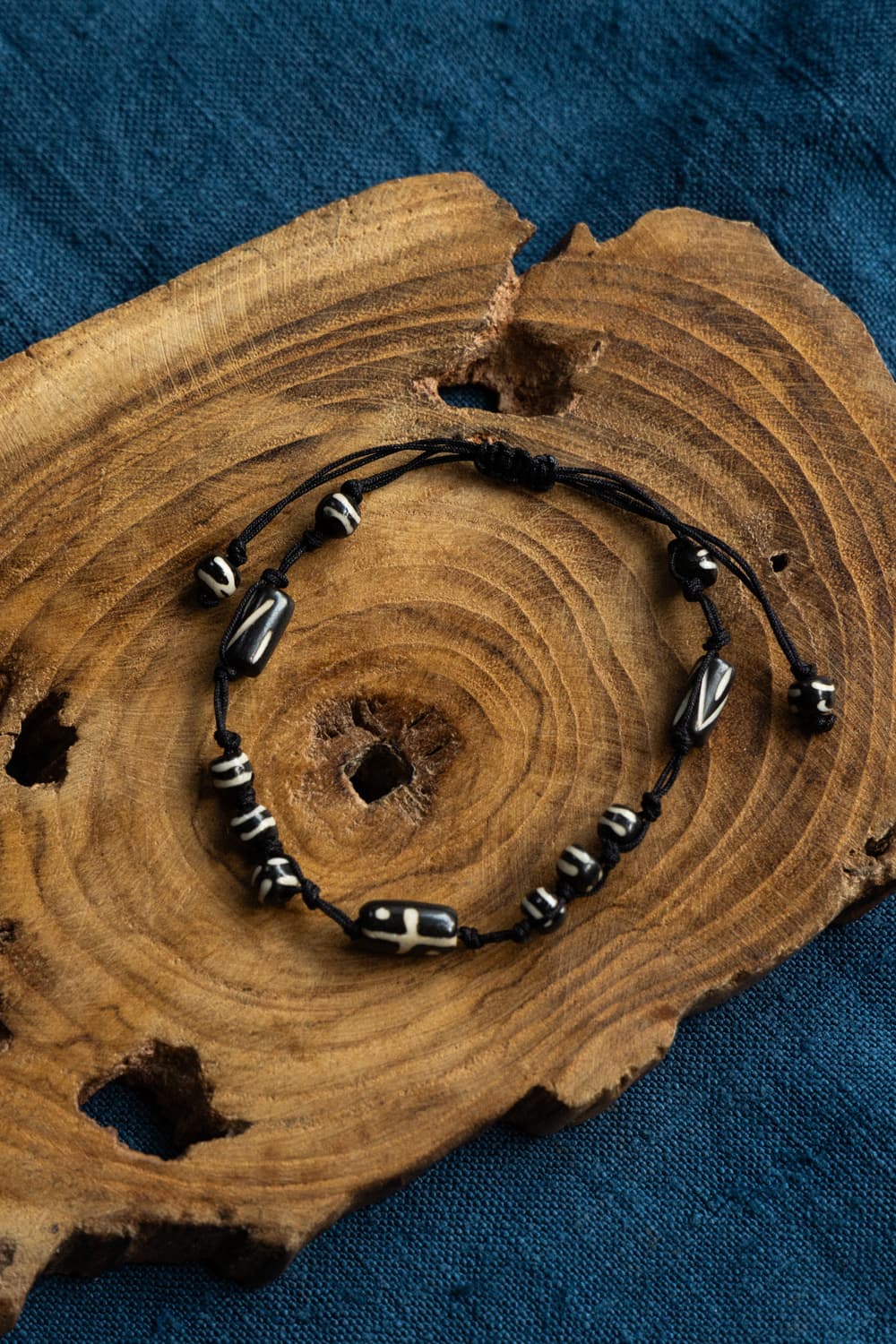 흑야 매듭 팔찌 Night Bracelet 상품이미지1