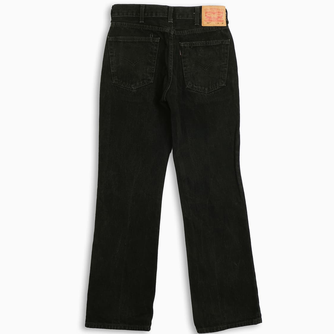 빈티지 리바이스 517 흑청 블랙진 29 인치 LV5173143 상품이미지3