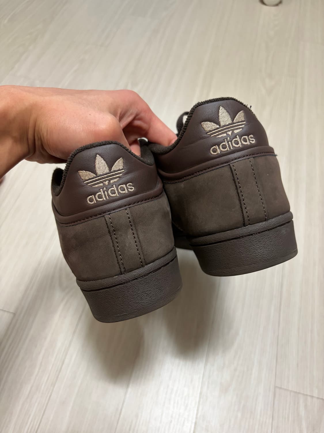 아디다스 슈퍼스타  adv 프로쉘 상품이미지3