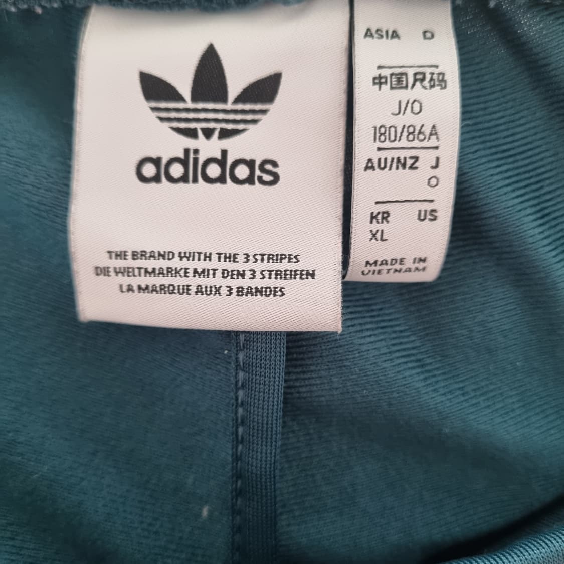 아디다스 스플릿 파이어버드 트랙탑 셋업 상품이미지9