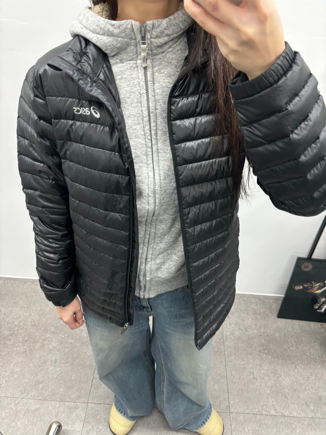 아식스 경랑패딩 상품이미지3